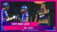Delhi vs Kolkata IPL 2021: 3 Reasons Why Kolkata Lost