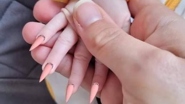 Mother Gives Baby Daughter Pointed Manicure, Viral Pic of Long Fake Nails Causes Outrage