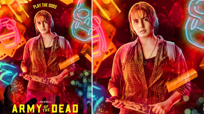 Army of the Dead: Huma Qureshi Gets Her Own Poster, Zack Snyder Reveals Her Character Name