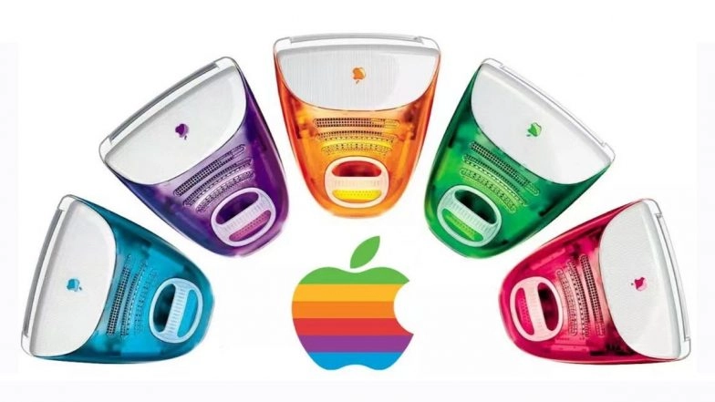 Apple iMacs 2021
