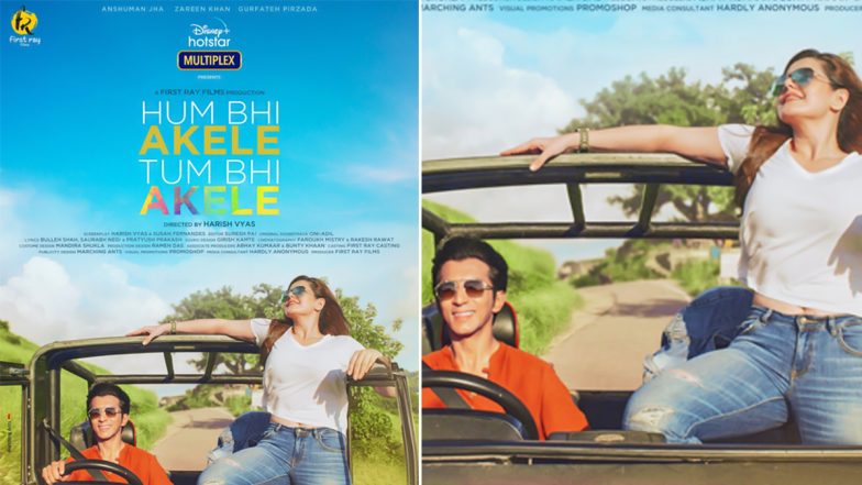 Hum Bhi Akele Tum Bhi Akele: Anshuman Jha and Zareen Khan’s Road-Trip Story to Premiere on Disney+ Hotstar on May 9 (View Post)