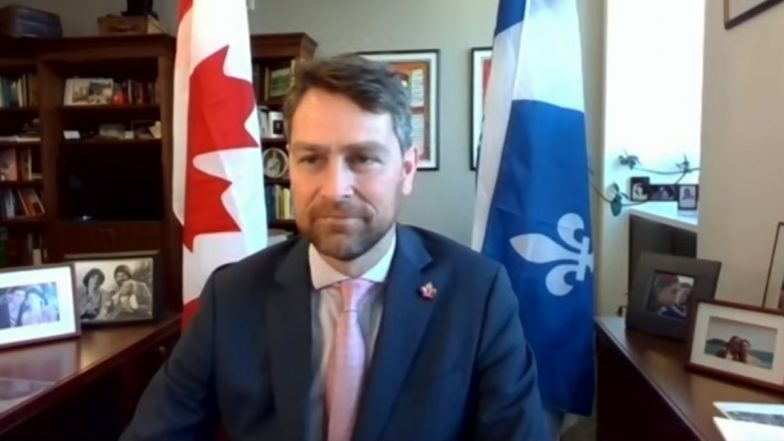 Canadian MP, Will Amos, Apologises for the Naked Webcam Faux Pas During a Parliament Session After Leaked Viral Pic Leads to Calls for Investigation