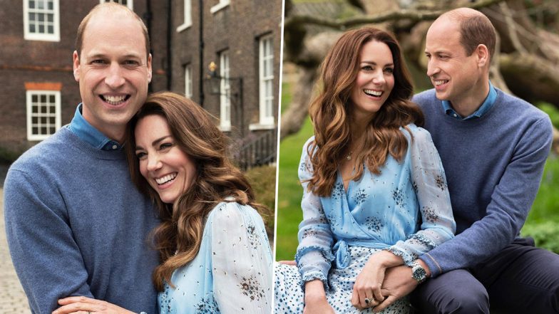 Happy Anniversary Kate Middleton and Prince William! Kensington Palace Shares Beautiful Pics of the Royal Couple & Adorable Family Video on Their 10th Wedding Anniversary