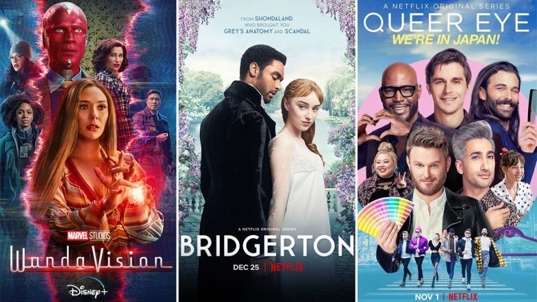 MTV Movie & TV Awards 2021 Nominations: WandaVision, Bridgerton, Queer Eye Bag Nominations
