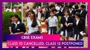 CBSE Exams: Board Exams For Class 10 Cancelled, Class 12 Papers Postponed Amid Rising Covid-19 Cases