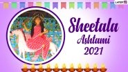 Sheetala Ashtami Date, Puja Shubh Muhurat & Vidhi: How to Celebrate Basoda? From Fasting Rules to Significance, Everything You Need to Know About the Day Devoted to Sheetala Mata