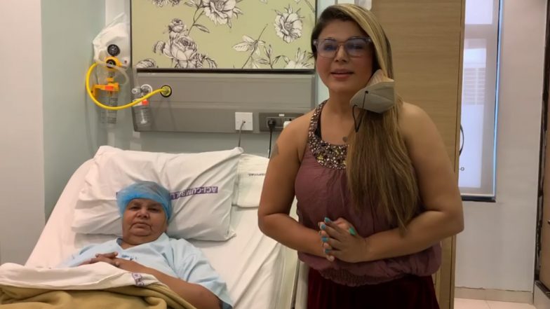 Rakhi Sawant Thanks Salman Khan to Extend Financial Support for Mother Jaya’s Cancer Operation – WATCH