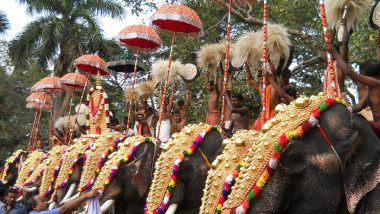 Thrissur Pooram 2021 to Be Held on April 23 Despite a Staggering Spike in COVID-19 Cases! Netizens Go Berserk