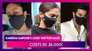 Kareena Kapoor&rsquo;s Louis Vuitton Mask Is Worth Rs 26,000; Covid-19 Free Milind Soman Reunites With Wife Ankita Konwar