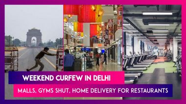 Delhi Restrictions: Weekend Curfew; Malls, Gyms Shut, Home Delivery For Restaurants Amid Spike In Covid-19 Cases