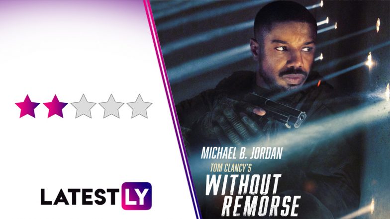 Without Remorse Movie Review: Michael B Jordan Turns Berserker in This ...