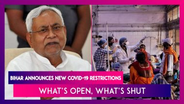 Bihar Announces Restrictions As COVID-19 Cases Surge Across India: What Is Open, What Is Shut