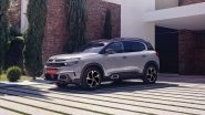 2021 Citroen C5 Aircross SUV Launched in India at Rs 29.90 Lakh; Check Prices, Features & Specifications Here