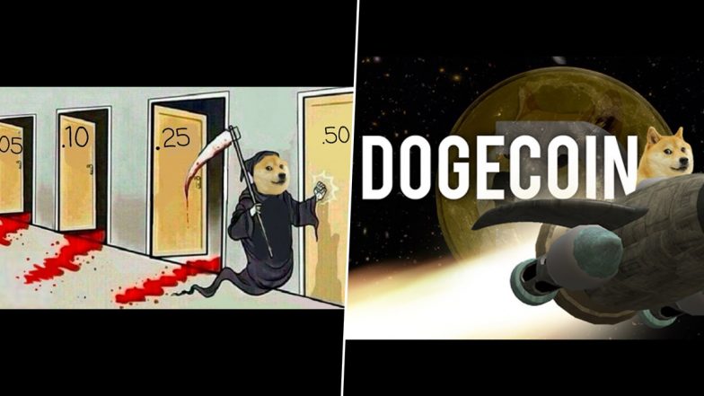 Elon Musk's Dogecoin Hits 20 Cents! Funny Memes and Jokes About the Memecoin Take Over Twitter