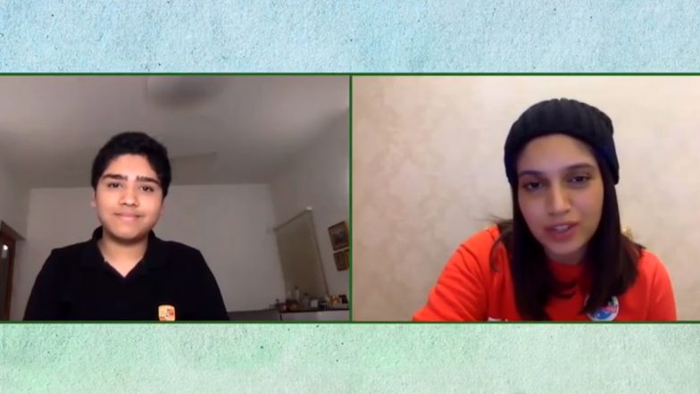 Climate Warrior EP 7: Bhumi Pednekar in Conversation with 19-Year Old Climate Crusader Aman Sharma – WATCH