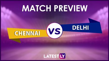 CSK vs DC Preview: Likely Playing XIs, Key Battles, Head to Head and Other Things You Need to Know About VIVO IPL 2021 Match 2
