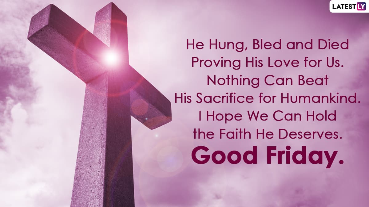 Good Friday 2021 HD Images & Messages: Photos, Wallpapers ...