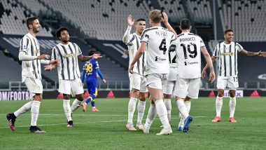 How to Watch Sassuolo vs Juventus, Serie A 2020-21 Live Streaming Online in India? Get Free Live Telecast of SAS vs JUV Football Game Score Updates on TV
