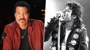 Lionel Richie Reveals Why Writing the Peace Anthem &lsquo;We Are the World&rsquo; With Late Michael Jackson Was a Scary Deal for Him