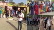 Uttar Pradesh Panchayat Elections 2021: Voting Underway For 2nd Phase Across 20 Districts; Over 3.48 Lakh Candidates in Fray