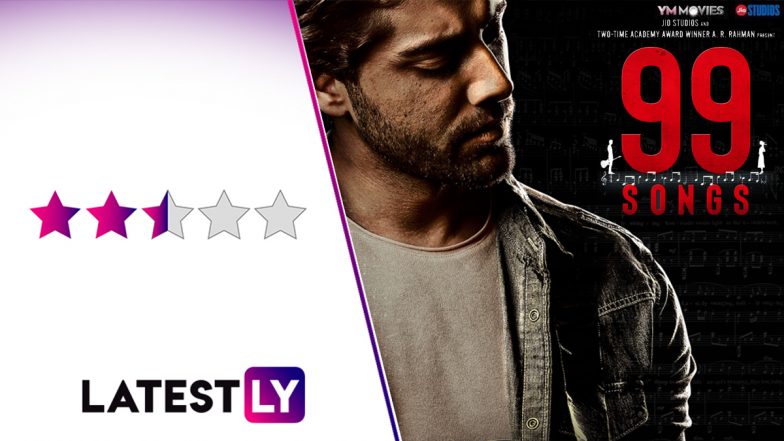 99 Songs Movie Review: AR Rahman’s Visually Stunning Ode to Music Deserves a More Imaginative Writing (LatestLY Exclusive)