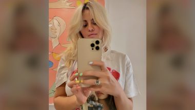 Selena Gomez Flaunts Platinum Blonde Hair, Singer's New Look Is Surely a Treat For Her Fans (See Pic)