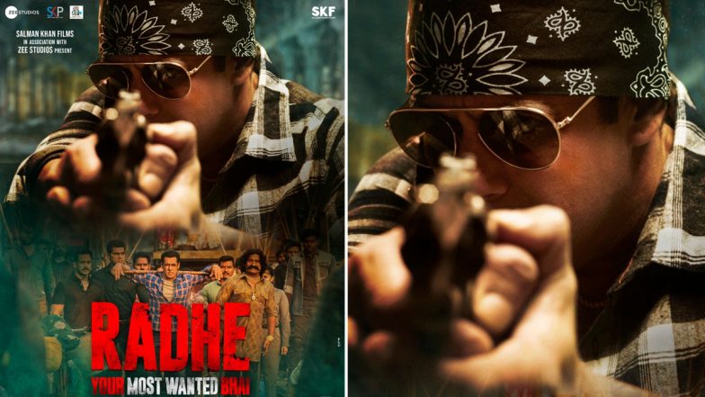 Radhe New Poster Out! Salman Khan Gives Major Wanted Vibes; Trailer Drops At 11 AM