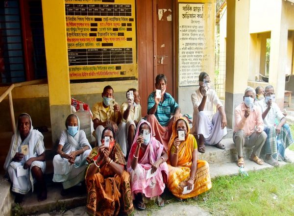 West Bengal Assembly Elections 2021 Phase 7: 17.95% Voter Turnout Till 9:35 AM