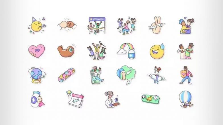 WhatsApp ‘Vaccine for All' Stickers