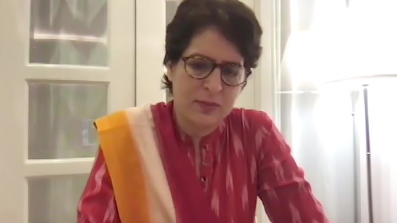 COVID-19 Surge in India: Priyanka Gandhi Says 'Government Speaking to ISI, Can't They Talk to Opposition Leaders?'