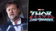 Thor: Love and Thunder &ndash; Russell Crowe Confirms He Is Playing Zeus in Chris Hemsworth&rsquo;s Marvel Movie