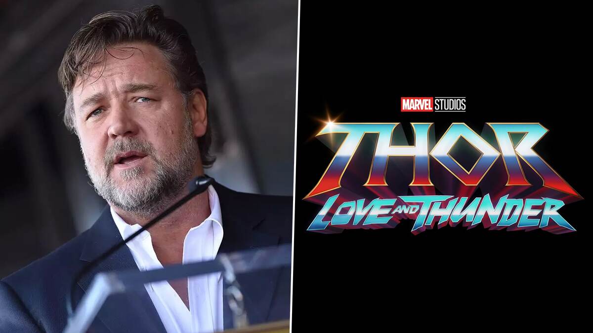 Russell Crowe Reveals Which Marvel Character He's Playing In Thor