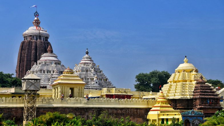 Shree Jagannath Temple in Odisha's Puri to Remain Closed For Public Darshan on All Sundays Amid Rising COVID-19 Cases