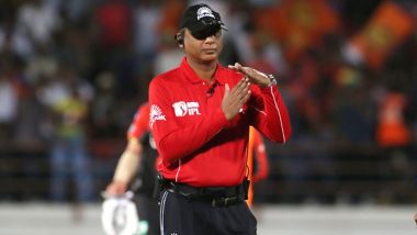 IPL 2021: From Sundaram Ravi to Kumar Dharmasena, Five Umpires With Most Matches in History of Indian Premier League