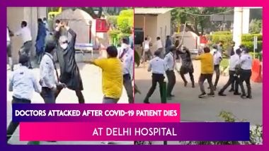 Apollo Hospital In Delhi Sees Doctors Attacked By Relatives Of Patient Who Dies For Want Of Bed