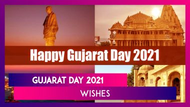 Gujarat Day 2021 Wishes, Messages and Greetings to Commemorate the State Foundation Day