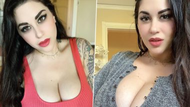 California Beautician, Saffron Rose, Joins XXX Website OnlyFans Because of Being Extremely 'Micro-Managed and Underpaid'; NOW Rakes £32k a Month (View HOT Pics & Videos)