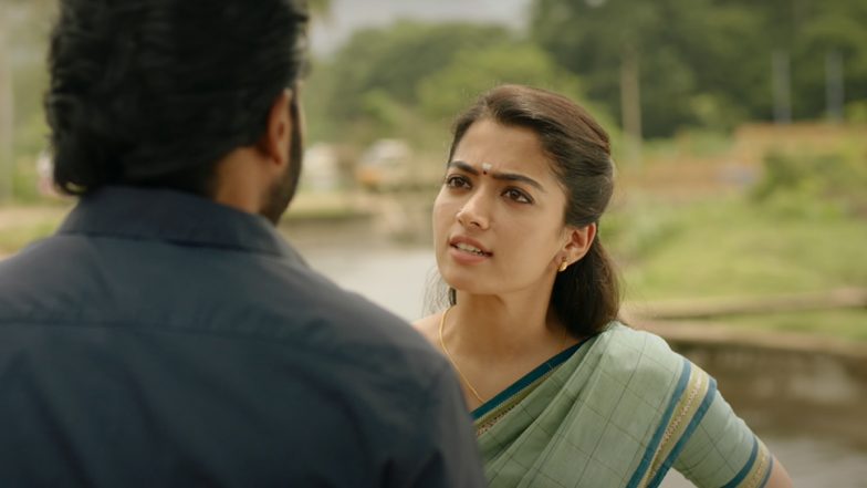 Sulthan: Rashmika Mandanna Trends on Twitter After Karthi Starrer Hits Theatres, Fans Go Beserk to See the Actress on Big Screen