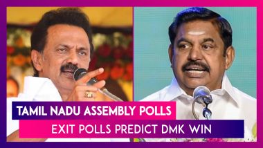 Tamil Nadu Assembly Polls 2021: Exit Polls Predict DMK Majority, Handy Defeat For AIADMK
