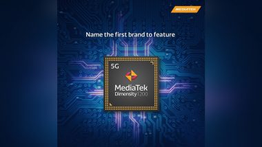 MediaTek Dimensity 1200 Chipset Launched in India for Flagship 5G Smartphones