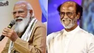PM Narendra Modi Congratulates Rajinikanth on Receiving the Dada Saheb Phalke Award