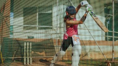 Shabaash Mithu: Taapsee Pannu Begins Her Weekday Prepping Up for Mithali Raj Biopic in Nets (See Pic)