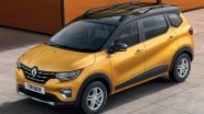2021 Renault Triber MPV Launched in India at Rs 5.30 Lakh; Prices, Features & Specifications