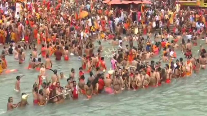 Kumbh Mela 2021: 30 Sadhus Test Positive For COVID-19 in Haridwar So Far