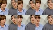 BTS Jin and Jungkook&rsquo;s &lsquo;Bang Bang Con 21&rsquo; Streaming Event: Jungkook's Pics and Videos Go Viral on Twitter After ARMY Celebrates K-Pop Singers' Promotion Video