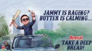 Rahul Dravid's &lsquo;Indiranagar Ka Gunda&rsquo; Funny Meme Trend Sees Amul Sharing an Amazing Topical! View Pic