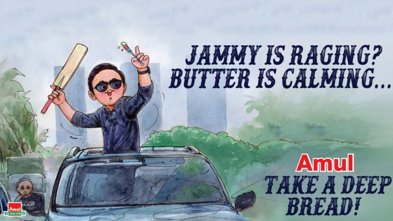 Rahul Dravid's ‘Indiranagar Ka Gunda’ Funny Meme Trend Sees Amul Sharing an Amazing Topical! View Pic