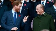 Prince Harry Arrives in UK Ahead of Prince Philip's Funeral on April 17