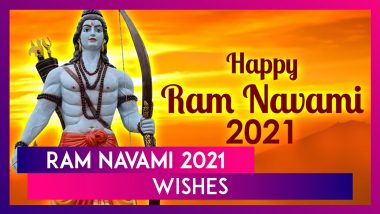 Happy Ram Navami 2021 Wishes, Greetings & Messages to Celebrate the Birth of Lord Rama