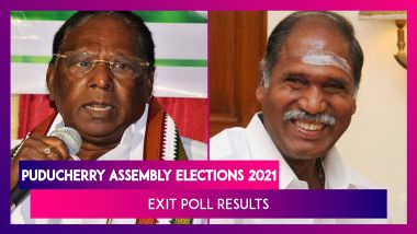 Puducherry Assembly Elections 2021: Exit Polls Predict An NDA Govt With BJP Making Inroads